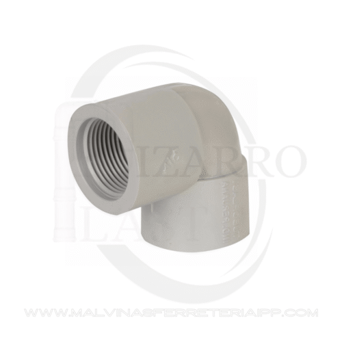 CODO ROSCADO TUBOPLAST