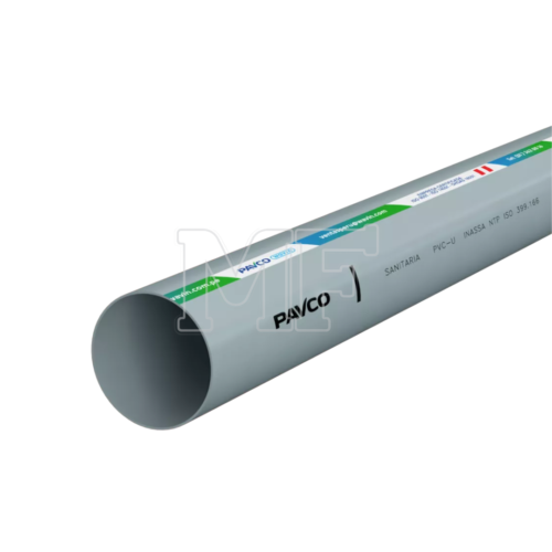 TUBO PAVCO PARA DESAGUEE X 3 METROS