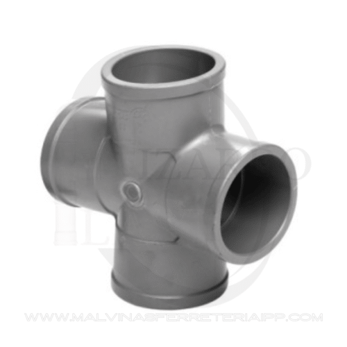 CRUCETA PARA AGUA POTABLE PVC SP