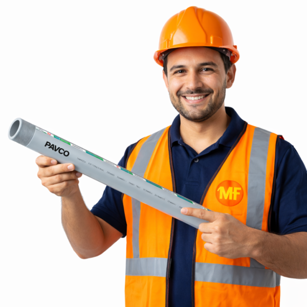 HOMBRE CON TUBERIAS PAVCO