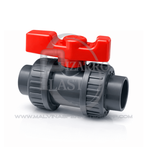 LLAVE CON DOBLE UNION UNIVERSAL A PRESION PVC SCH40 - ERA