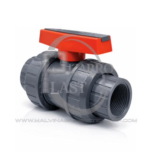 LLAVE CON DOBLE UNION UNIVERSAL ROSCADO PVC SCH80 - ERA