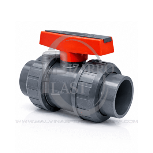 LLAVE CON DOBLE UNION UNIVERSAL A PRESION PVC SCH80 - ERA