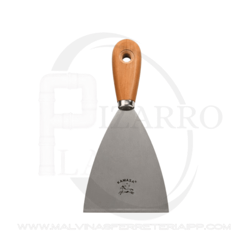 ESPATULA DE MADERA/INOX KAMASA