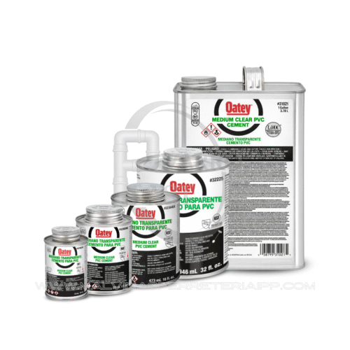 37 PEGAMENTO OATEY NEGRO