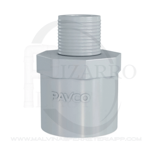 ADAPTADOR MACHO PAVCO ADAPTADOR MACHO PARA AGUA PAVCO