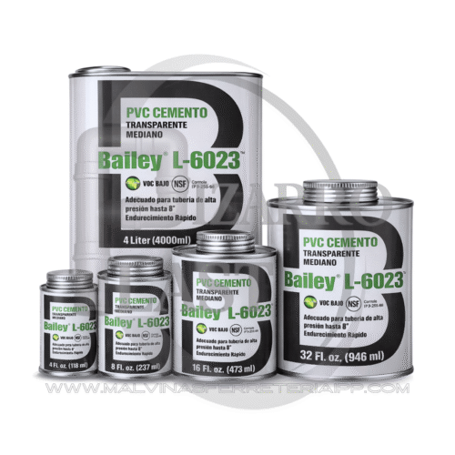83 PEGAMENTO BAILEY NEGRO