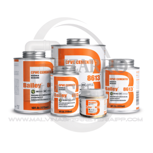 84 PEGAMENTO BAILEY CPVC NARANJA