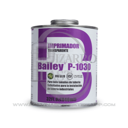 91 (2) IMPRIMADOR BAILEY / LIMPIADOR DE TUBERIAS Y CONEXIONES