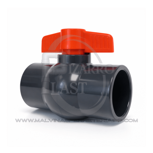 LLAVE ESFERICA A PRESION PVC - ERA