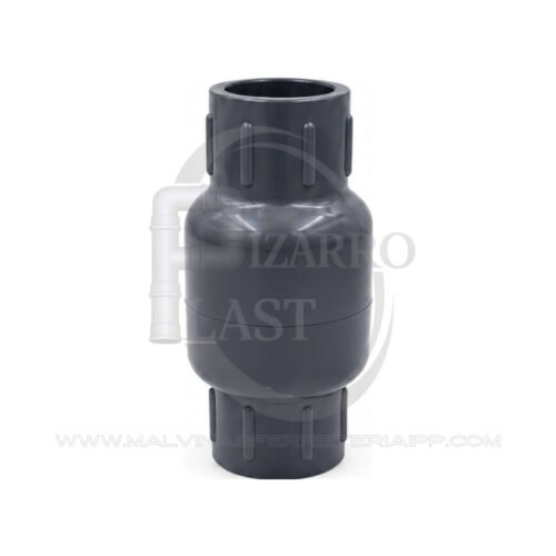 171 CHECK RESORTE A PRESION PVC - ERA