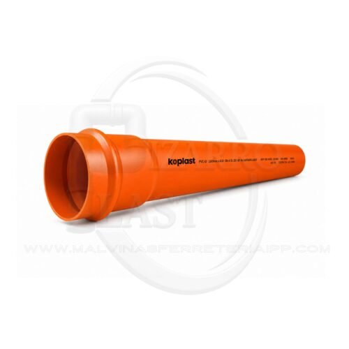 Tubo PVC Alcantarillado 160 mm Serie 20 x 6 metros - KOPLAST