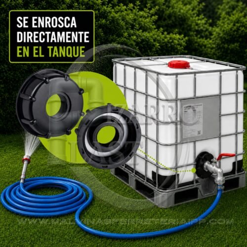 ADAPTADOR IBC HILO GRUESO