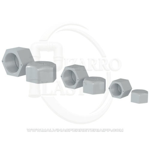 TAPON HEMBRA CR - AGUA - PAVCO