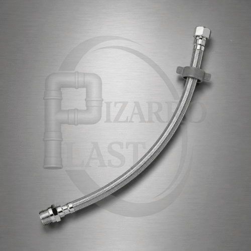TUBO DE ABASTO DE VINIL REFORZADO 1/2 x 1/2 (M-H) - METUSA