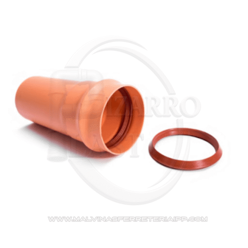 TUBO DESAGUE NARANJA X 6 MTS - PAVCO