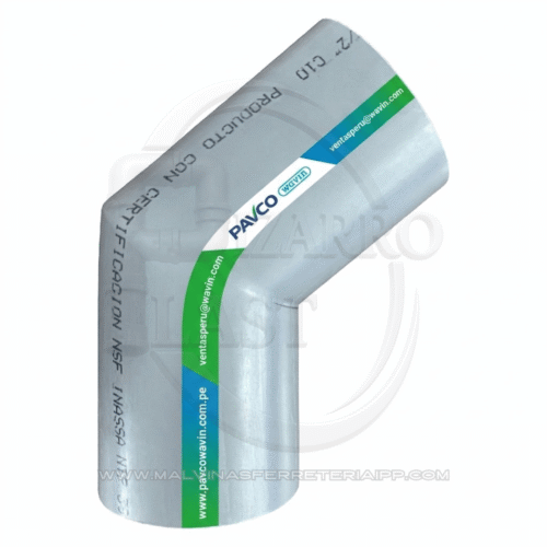 CODO X 45° SP - AGUA - PAVCO